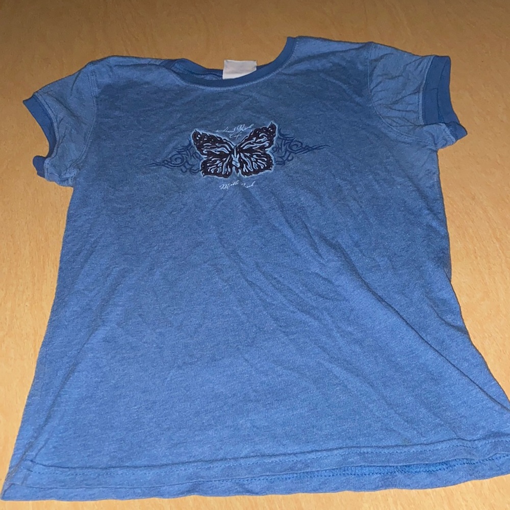 Hard Rock Butterfly Baby Tee